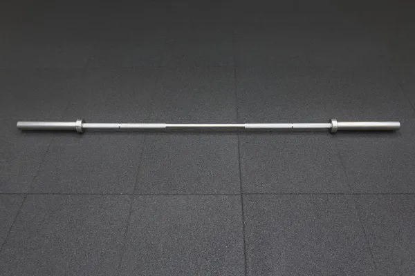 Гриф тяжелоатлетический олимпийский STECTER 15 кг (женский)