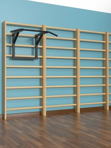 Турник детский на шведскую стенку