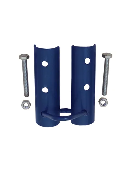 Крепление для каната с серьгой