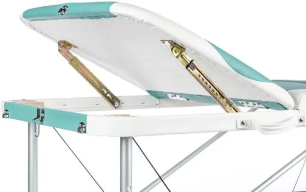Массажный стол Calmer Imagine Three 70 (бирюзовый/белый)
