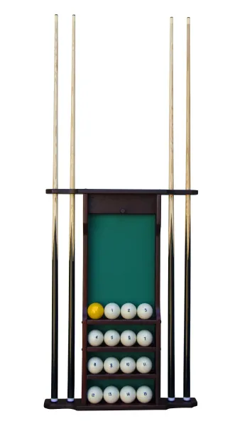 Киевница настенная универсальная из ясеня (цвет махагон)