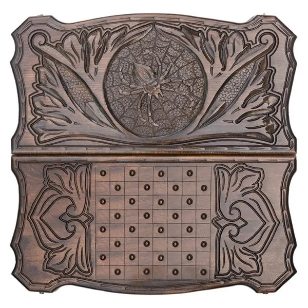 Нарды резные "Паук", Petrosyan