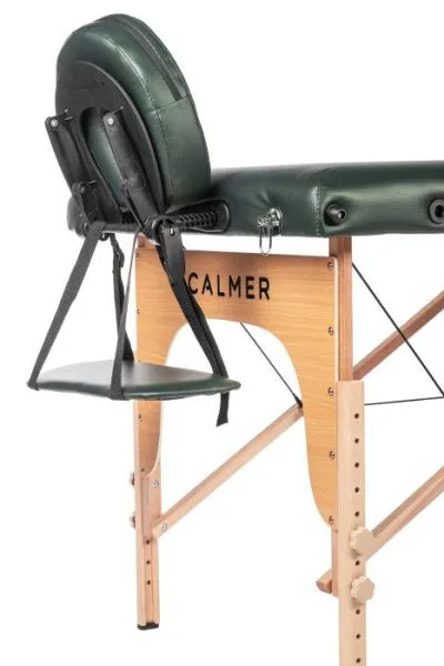 Массажный стол Calmer Bliss Three 70 (зеленый)