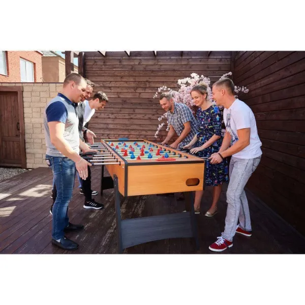 Настольный футбол (кикер) Desperado Шериф XXL для 8 человек