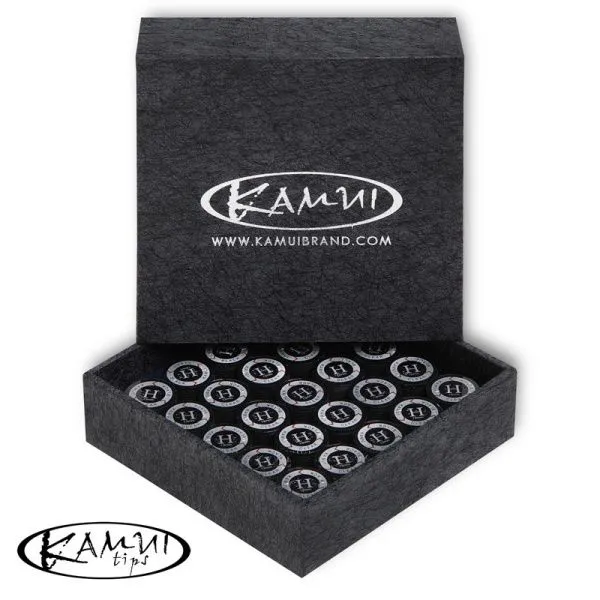 Наклейка для кия Kamui Clear Black ø13мм Hard 1шт.