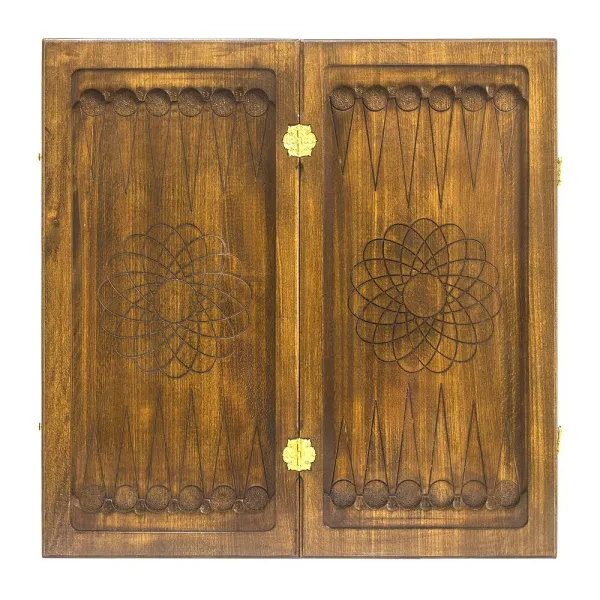 Нарды резные "Корона" 60, Mkhitaryan