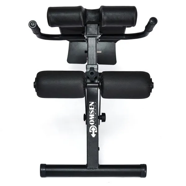 Скамья 2в1 для гиперэкстензии и пресса Domsen Ds38