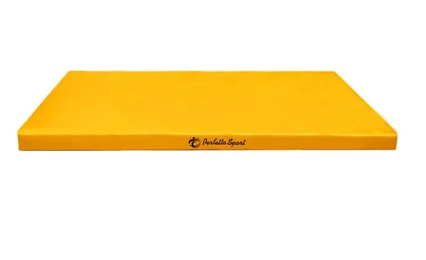 Мат № 9 (100 х 150 х 10) "PERFETTO SPORT" жёлтый