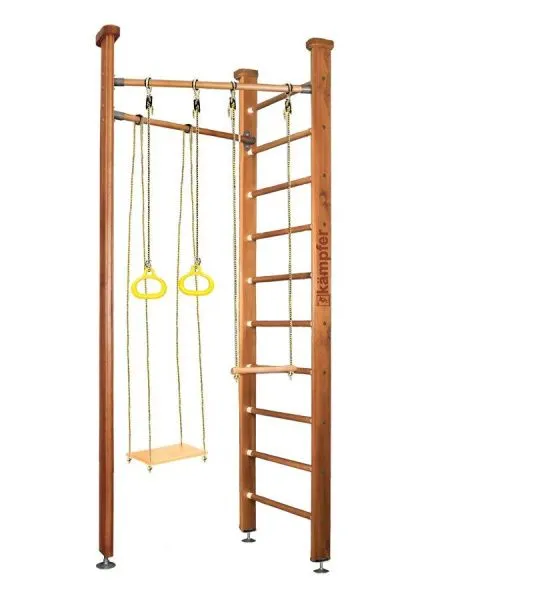 Шведская стенка Kampfer Compact (№2 Ореховый Стандарт)