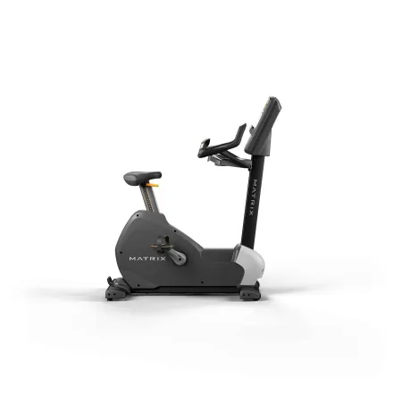 Вертикальный велоэргометр MATRIX PERFORMANCE Серебристый с консолью LED