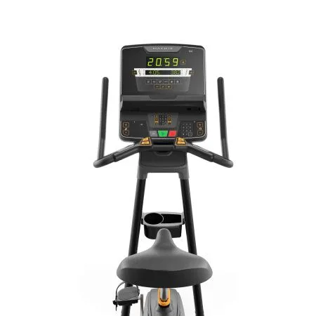 Вертикальный велоэргометр MATRIX LIFESTYLE Черный с консолью LED