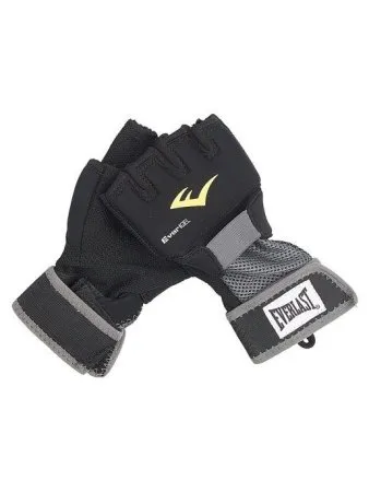 Перчатки гелевые Everlast Evergel Черный XL