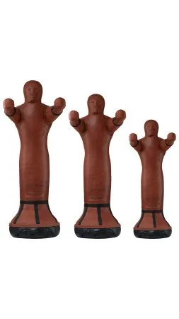 Спарринг-партнер FILIPPOV из натуральной кожи (Коричневый) - 163см/85кг