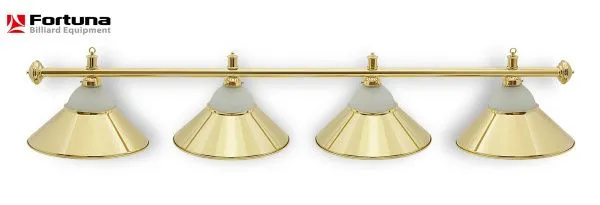 Светильник Fortuna Alison Golden 4 плафона