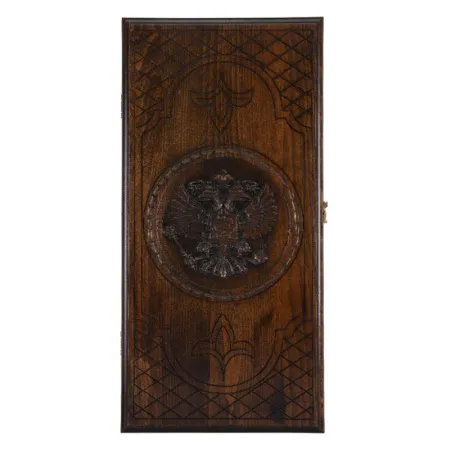 Нарды резные "Герб РФ-2" 50, Ustyan