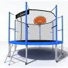 Батут i-Jump Basket 12ft blue