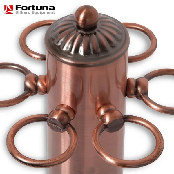 Киевница напольная Fortuna Gloria Red Bronze для 6 киев