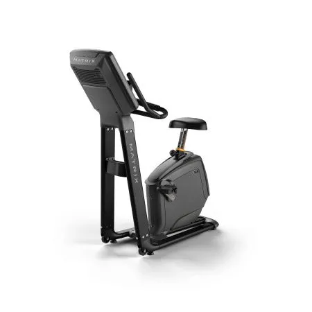 Вертикальный велоэргометр MATRIX LIFESTYLE Графитовый с консолью GT LED