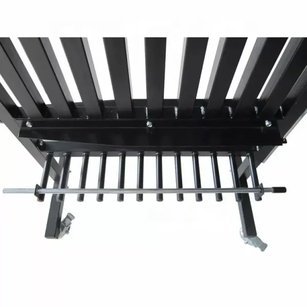 Стойка для виниловых гантелей вертикальная мобильная до 50 пар