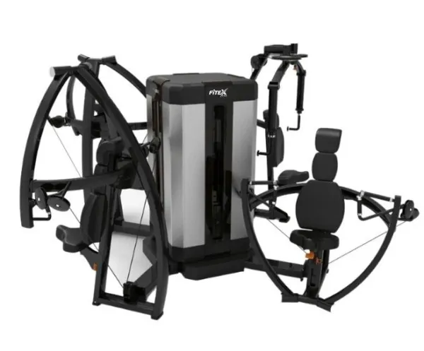 4-х Позиционная мультистанция (жим от груди нижняя часть, жим от груди средняя часть, жим от груди верхняя часть, грудь/задние дельты)