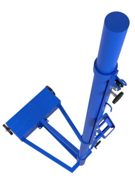 Волейбольные мобильные стойки со стаканами