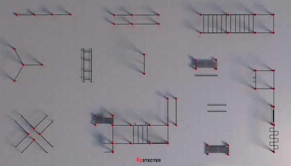 Проект "Районная площадка для Воркаут 3-7"
