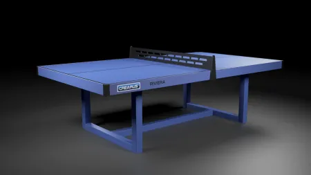 Теннисный стол Crearus Riviera (Синий)