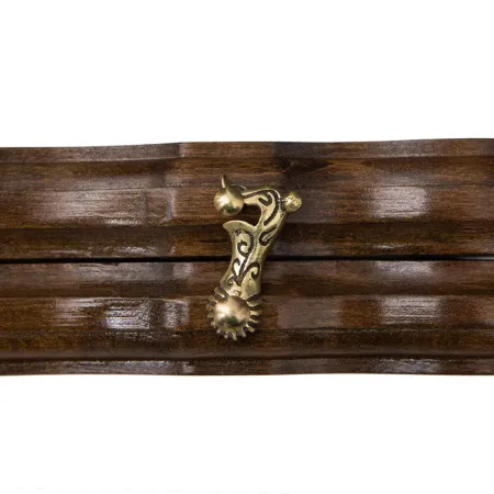 Нарды резные "Тигр" с ручкой 50, Haleyan