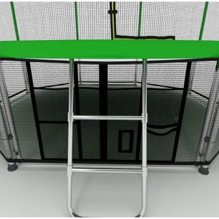 Батут i-Jump Elegant 12ft green