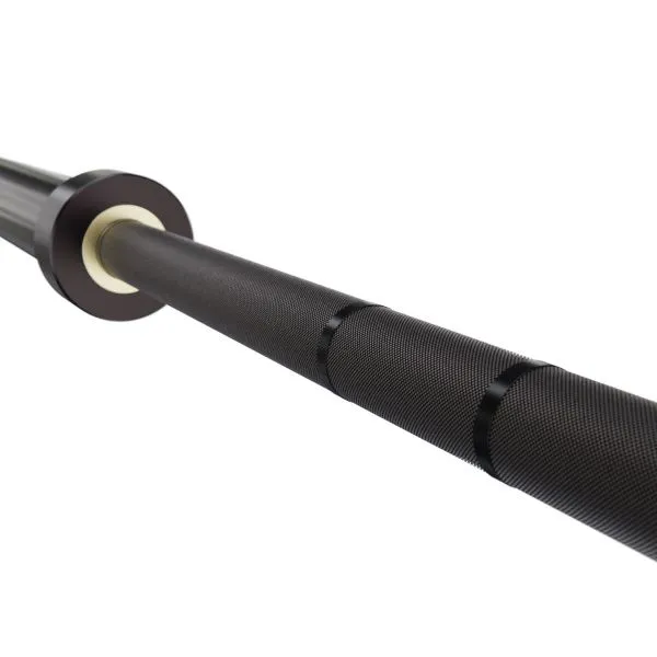 Гриф для штанги прямой DFC 220 см, диаметр 50 мм, до 318 кг