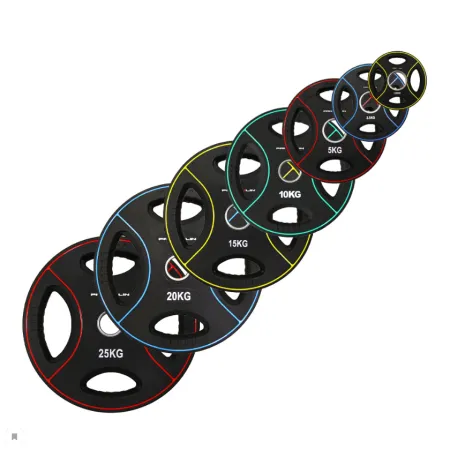 Полиуретановые олимпийские диски Pangolin Fitness WP012PU X-line