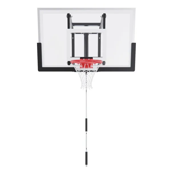 Баскетбольный щит DFC со съёмным регулятором высоты, поликарбонат 2 мм, 110 х 70 см