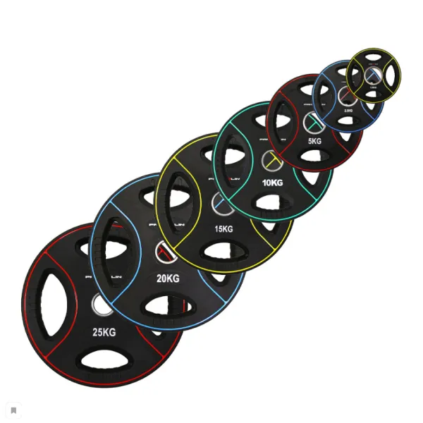 Полиуретановые олимпийские диски Pangolin Fitness WP012PU X-line