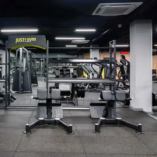 U2045 Тренажер для разгибания спины. Гиперэкстензия