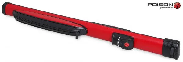 Тубус Poison Armor 1x1 красный/чёрный