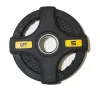 Диск олимпийский обрезиненный Original FitTools 5 кг.
