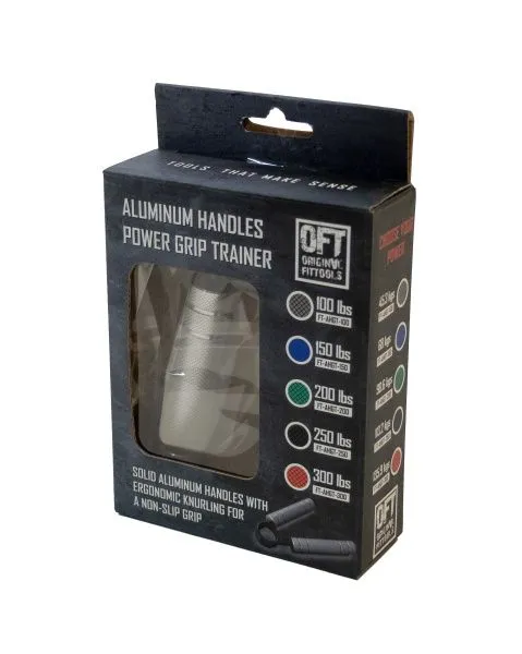 Эспандер кистевой с алюминиевыми рукоятками нагрузка 100LBS