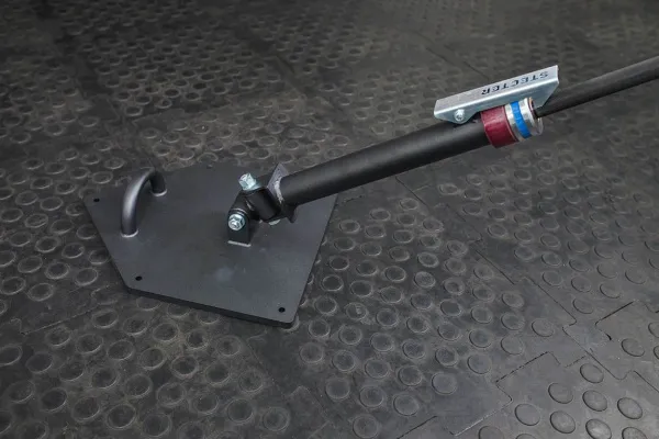 Тренажер штанга борцовская "Stecter Core Trainer" (с угловой рукояткой)