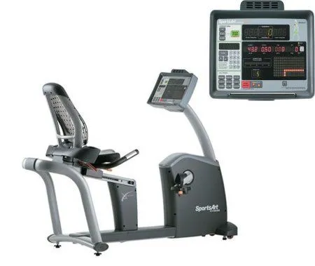 Горизонтальный велотренажер Sports Art C570 R
