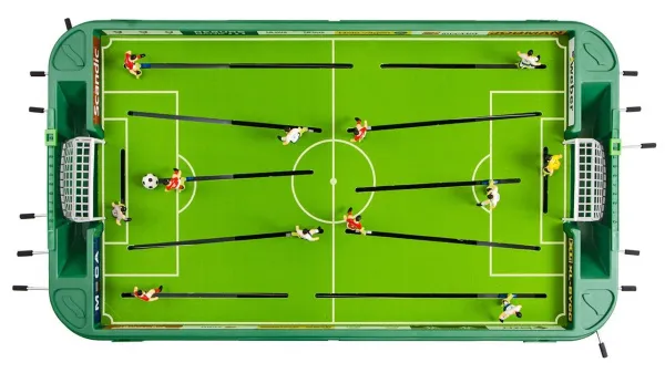 Настольный футбол Stiga World Champs цветной