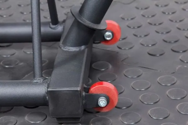 Передвижная подставка для дисков штанги