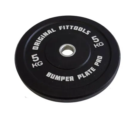 Диск бамперный Original FitTools 5 кг.