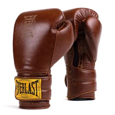 Перчатки тренировочные Everlast 1910 Classic Brown 