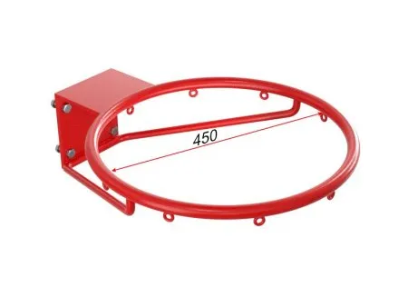 Баскетбольное массовое кольцо, диаметр 450 мм