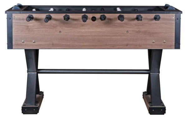 Настольный футбол кикер Tournament Pro мореный дуб