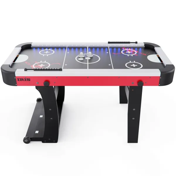 Игровой стол - аэрохоккей DFC IRIS 60" складной