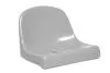 Сиденье трибунное пластиковое Лужники, серое
