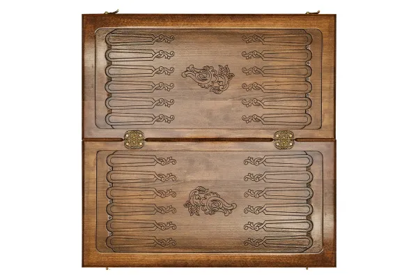 Нарды резные "Монастырь у Арарата", Mkhitaryan