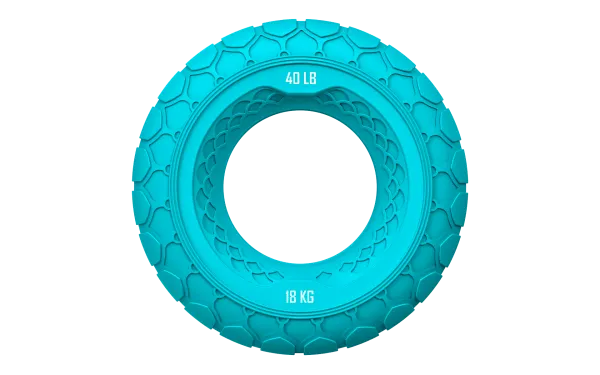 Эспандер кистевой нагрузка 18,1 кг бирюзовый