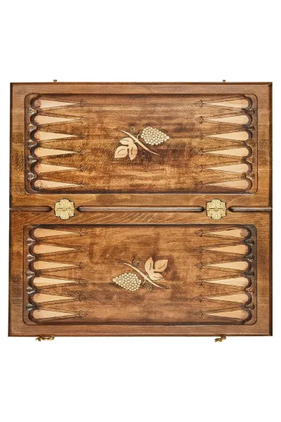 Шахматы + нарды резные 1 60, Mkhitaryan